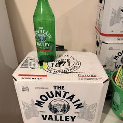12 Pack Empty Glass Bottles 33.8 oz 