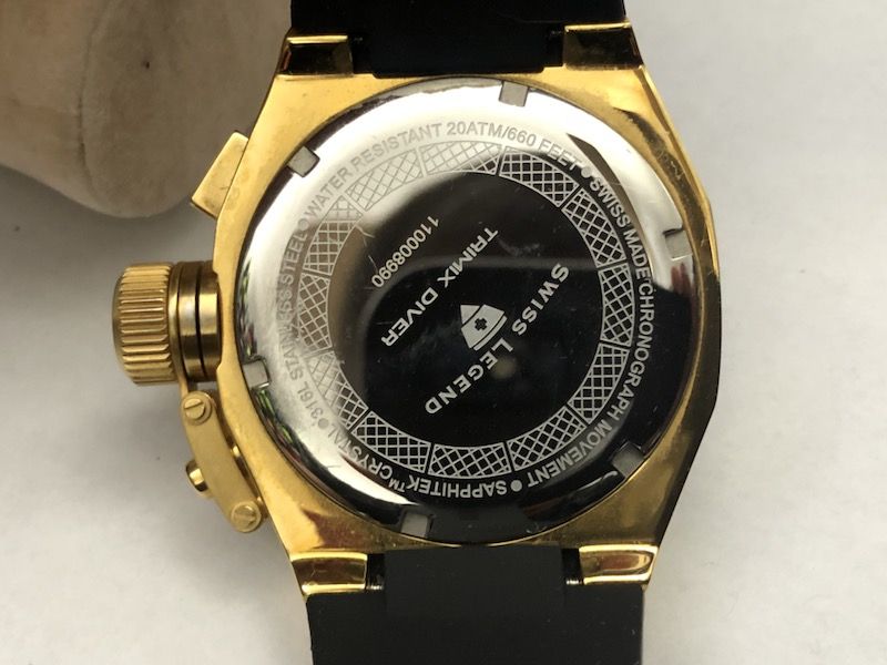 Swiss Legend Trimix Diver watch