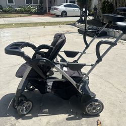 Graco RoomFor2 Stand And Ride Double Stroller