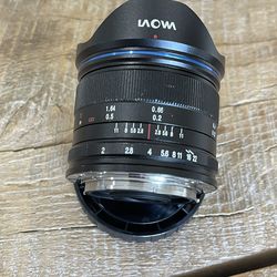 Laowa C-Dreamer 7.5mm Wide Angle F2.0 Lens
