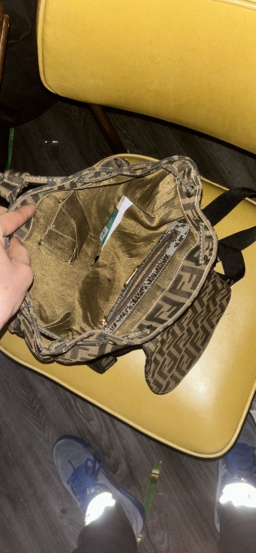 Fendi Roma Backpack