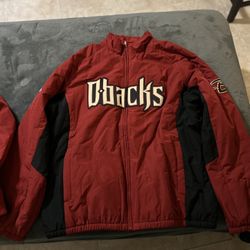 Arizona Diamondbacks Jacket/Windbreaker 