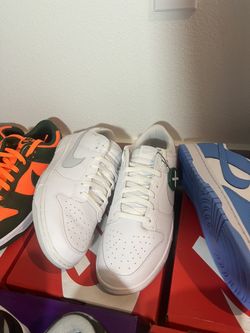 Dunk Low White Pure Platinum 