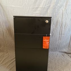 Cabinet with keys