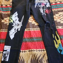 Embellish Y2k Style Jeans