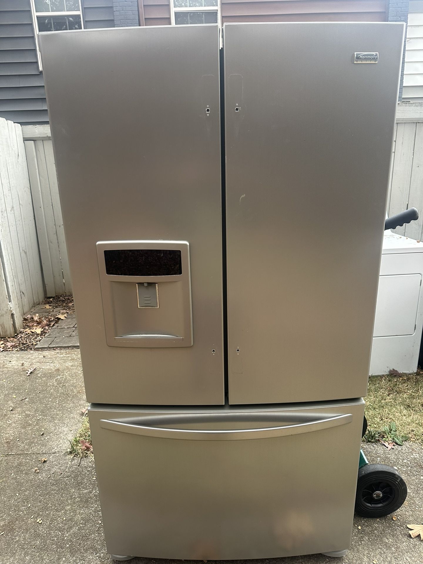 Kenmore 3 Door Counter Depth