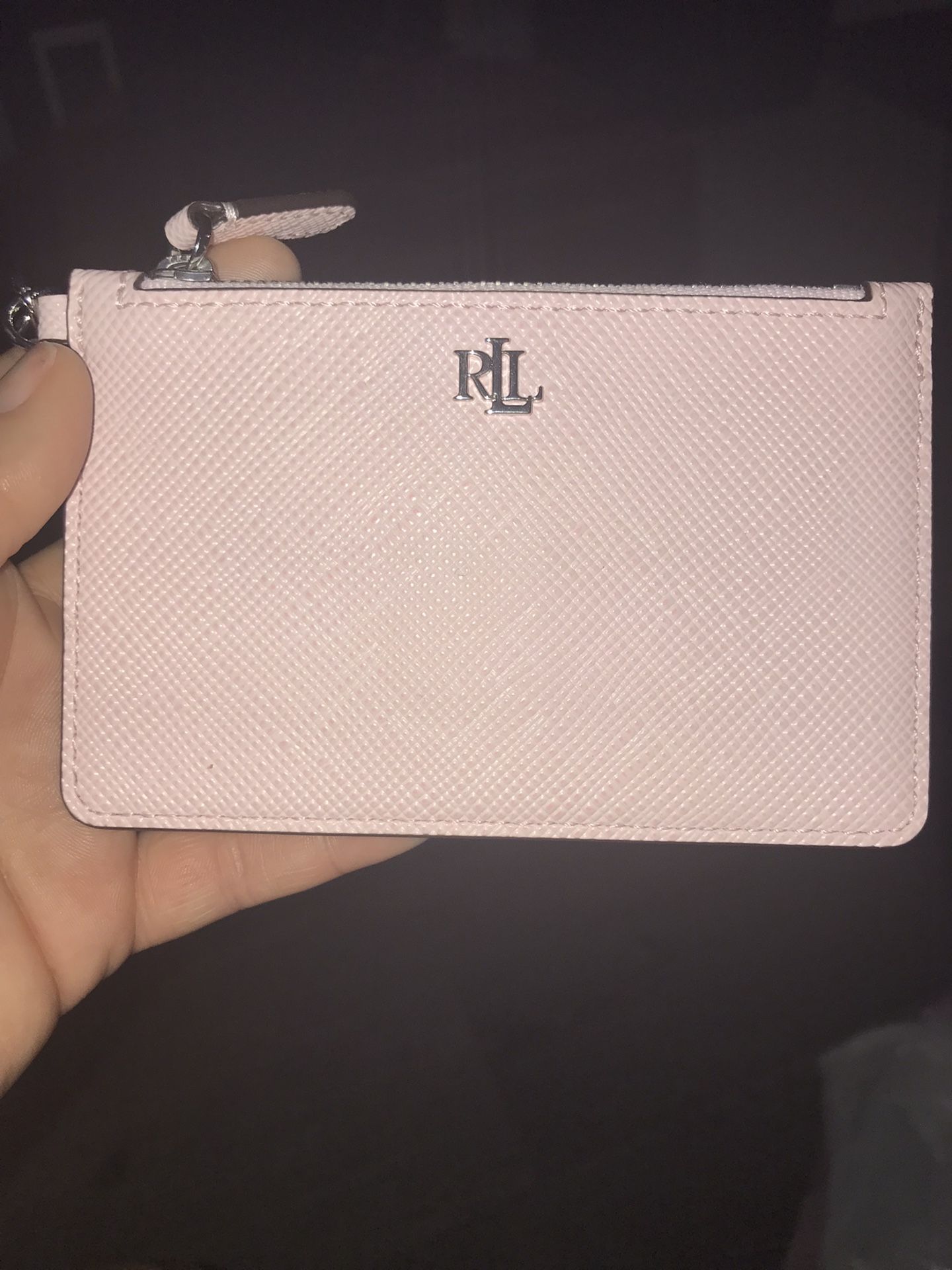 Brand New Pink Ralph Lauren Woman’s Wallet For Sale