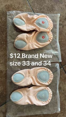Ballet $5 leotard shoes and more
