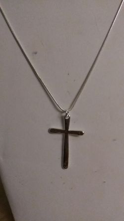925 silver cross