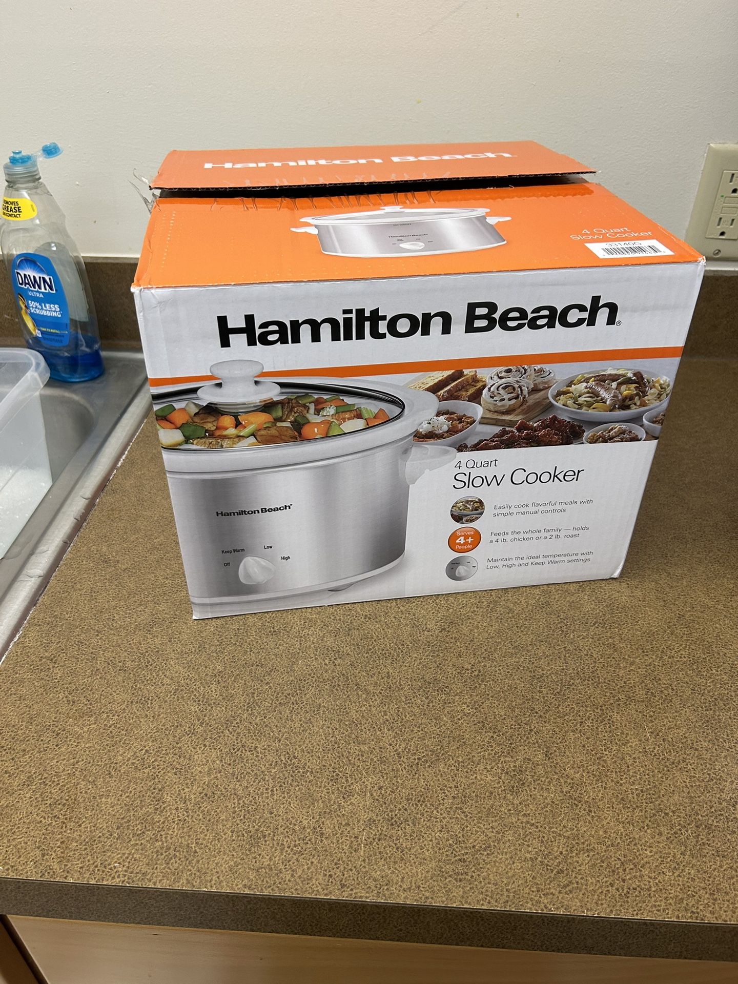 Hamilton Beach Slow Cooker