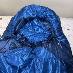 Marmot - Trestles Elite Eco 20 Sleeping Bag - Men’s - Estate Blue/Classic Blue - Size Regular - Left Zip - New