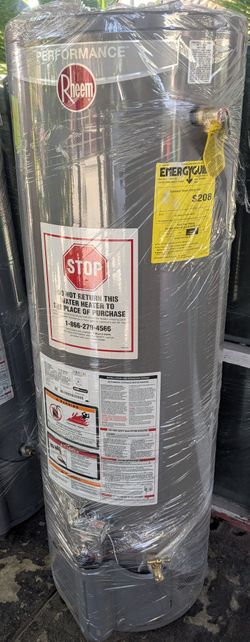 Rheem 40gl Water Heater 