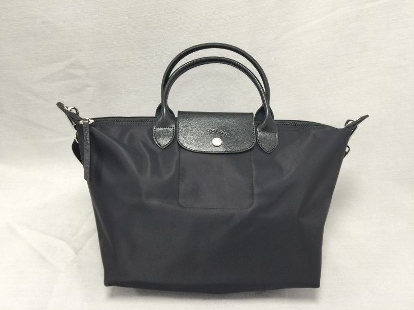 Longchamp Le Pliage Neo Tote Bag size Large Black