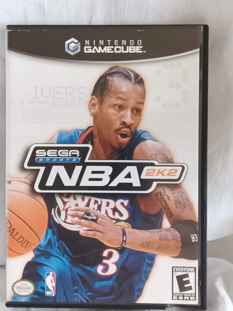 Nba 2k2 Nintendo GameCube Tested