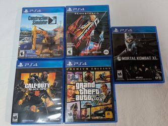 PS4 Games - Price For Each - Video Game Playstation 4