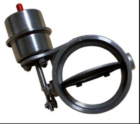 Exhaust dump valve