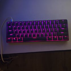 GK 61 yellow switches!!