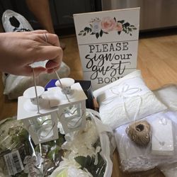 wedding party props