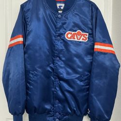 Vintage Starter Jacket Cavs