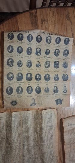 All Kimds Of Posters. From Presidents To Ordinary Paintings And Everything In Between