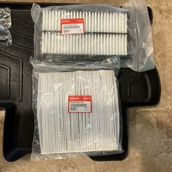 WeatherTech Floor Liners Honda Ridgeline