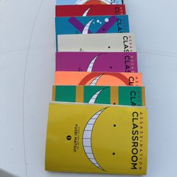 Assassination Classroom 1-10
