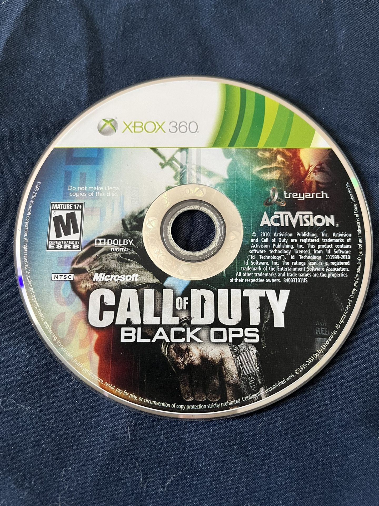 $7 Call Of Duty Black Ops On Xbox 360