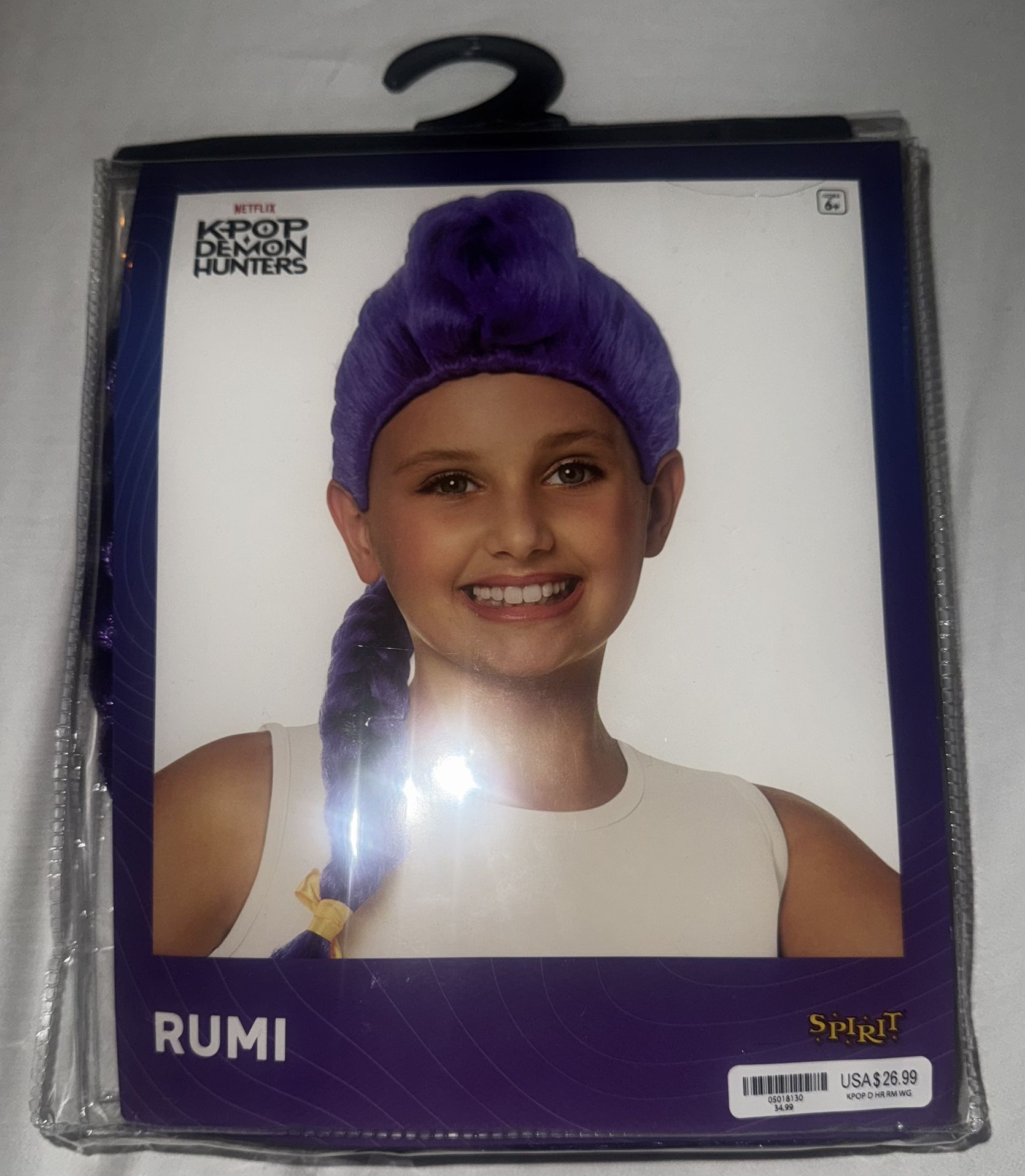 K Pop Demon Hunters Rumi Wig