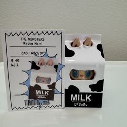 Popmart Milk Labubu Wacky Mart Figure 