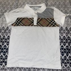 Boys Burberry Shirt