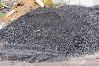 FREE asphalt pile