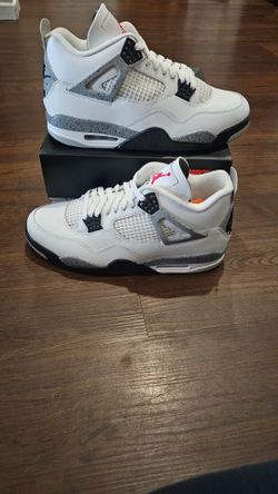 Jordan 4 Retro 'White Cement'(2025)- DS SIZE 11.5 MEN ($280)