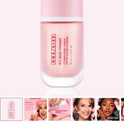 O/S One Size B12 Base Thinner Pink - New