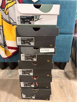 Kids Jordan’s Size 1