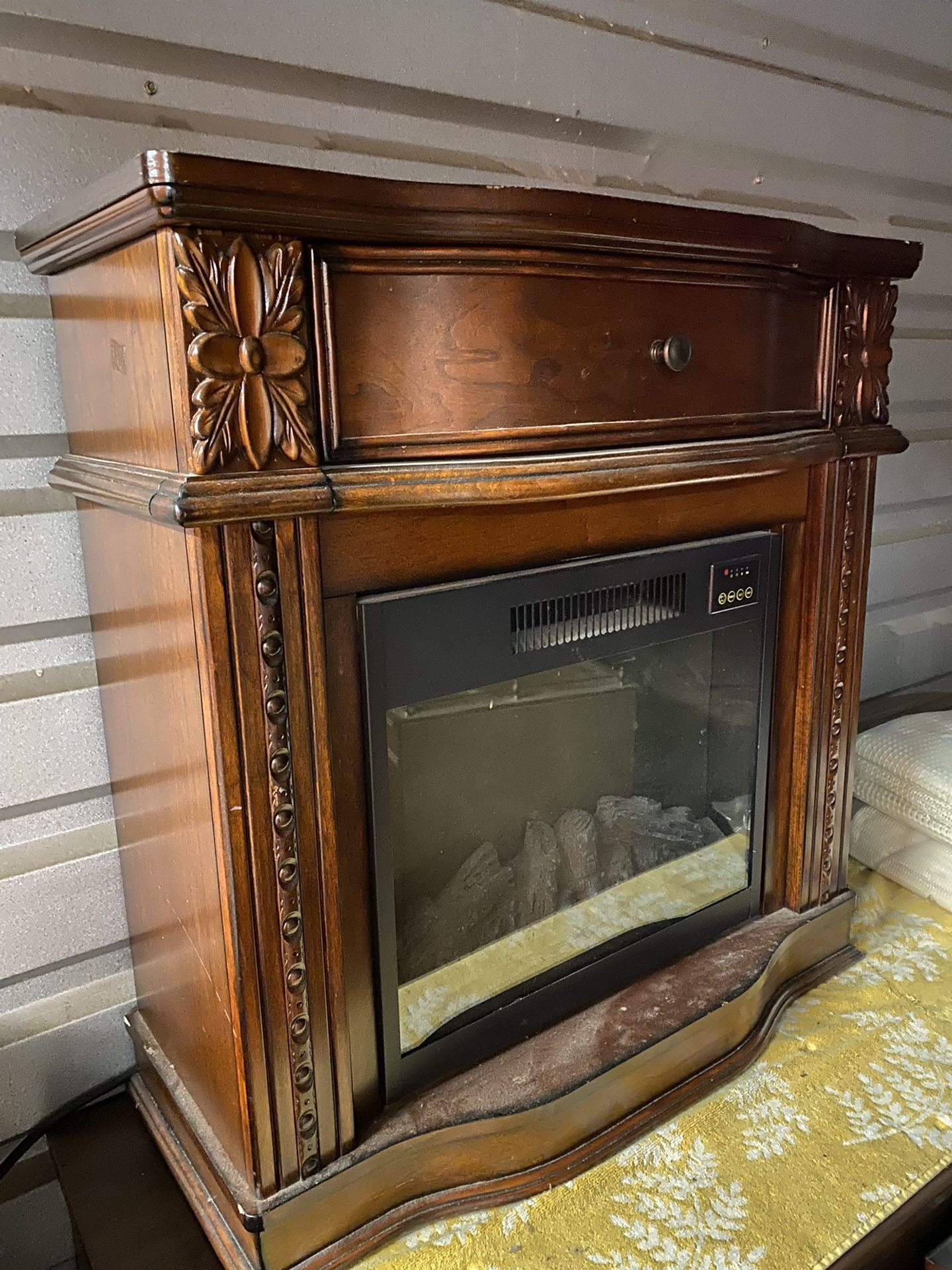 Electric Fireplace