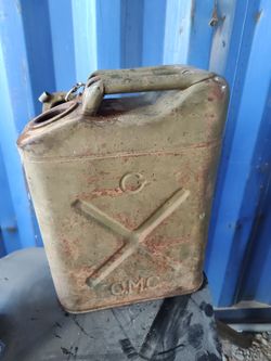 1951 QMC Jerry Can 