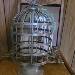 Earring Holder Birdcage
