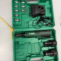 KIMO Tool Kit + Batteries + Accessories 🔥