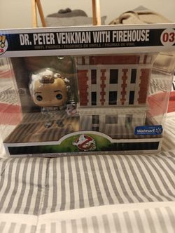 Funko Pop! Dr. Venkman With Firehouse #03