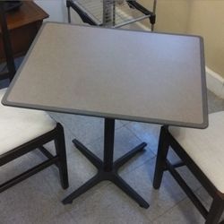 Table With 2 Chairs Great Condition Just $60 OBO
