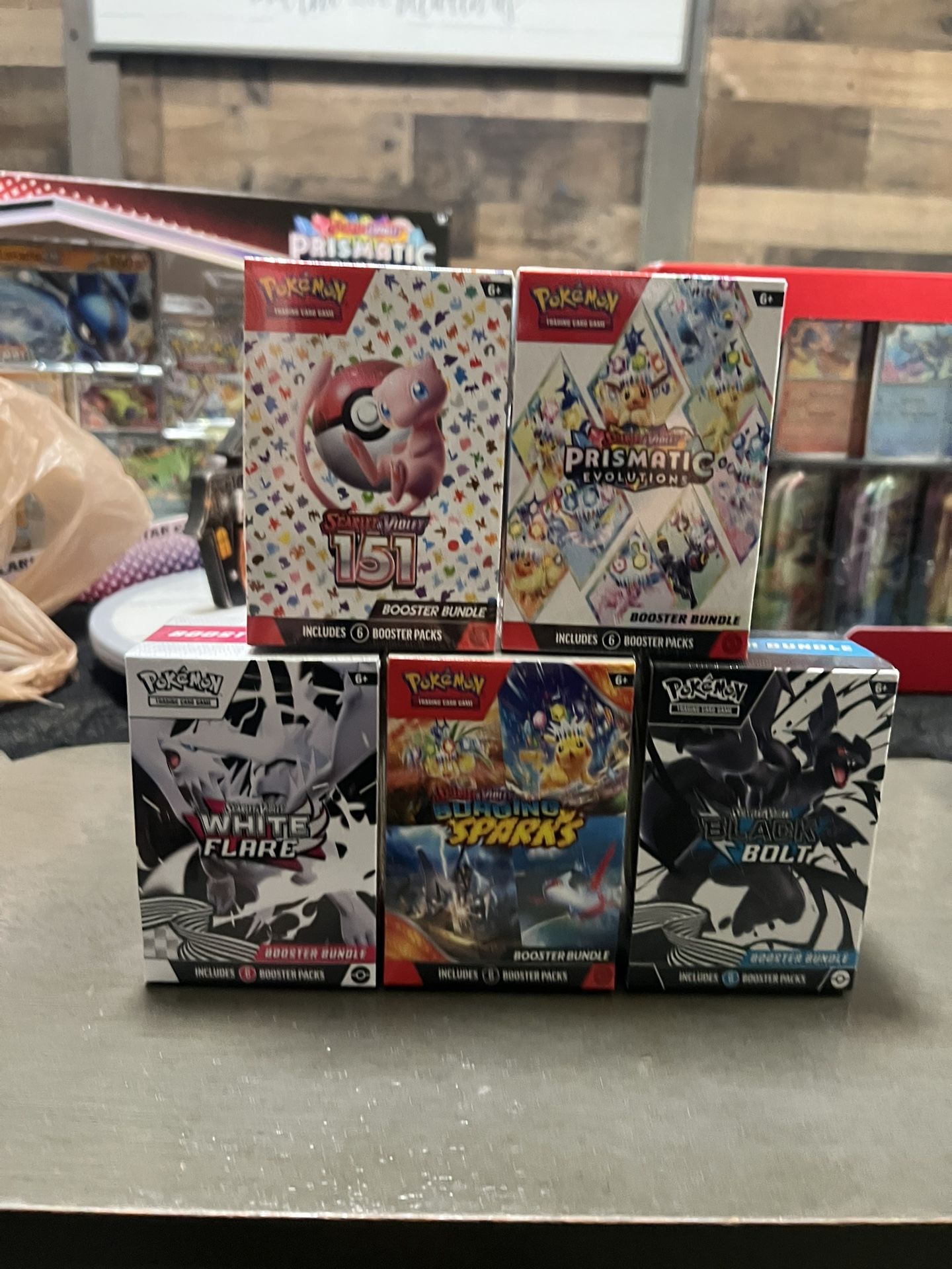 Pokémon Booster Bundles