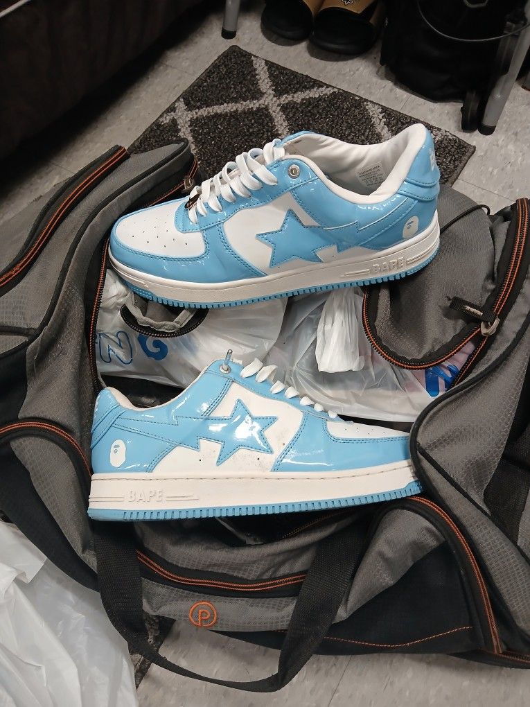 Bape Shoes. Well Kept. Asking 300.00