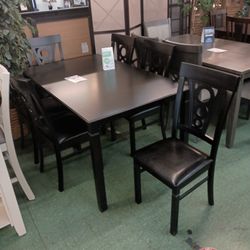 🤩 Dining Table With 6 Chairs 