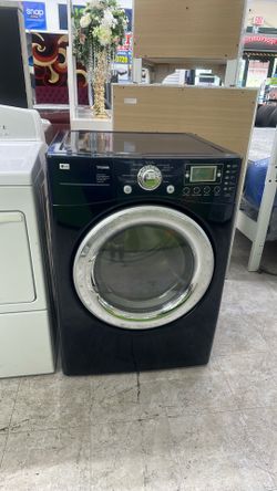 LG front lood dryer