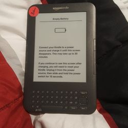Amazon Kindle 