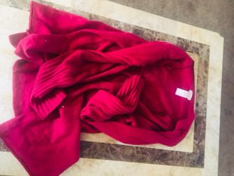 Cardigan burgundy xl