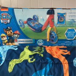 Paw Patrol Scooter
