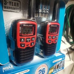 Midland Walkie Talkies