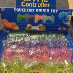Squishy Gamer Controller  $8each