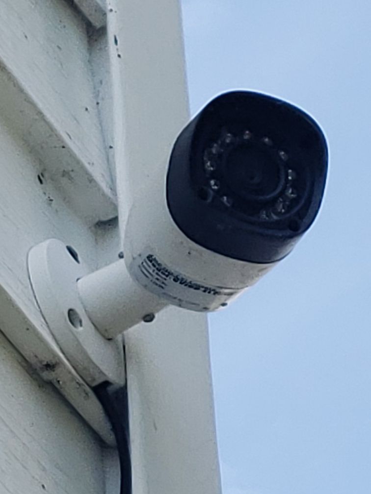 8 Camera security system